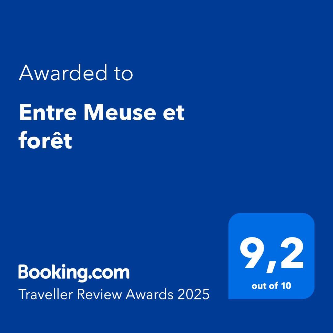 Entre Meuse Et Foret Revin  Εξωτερικό φωτογραφία